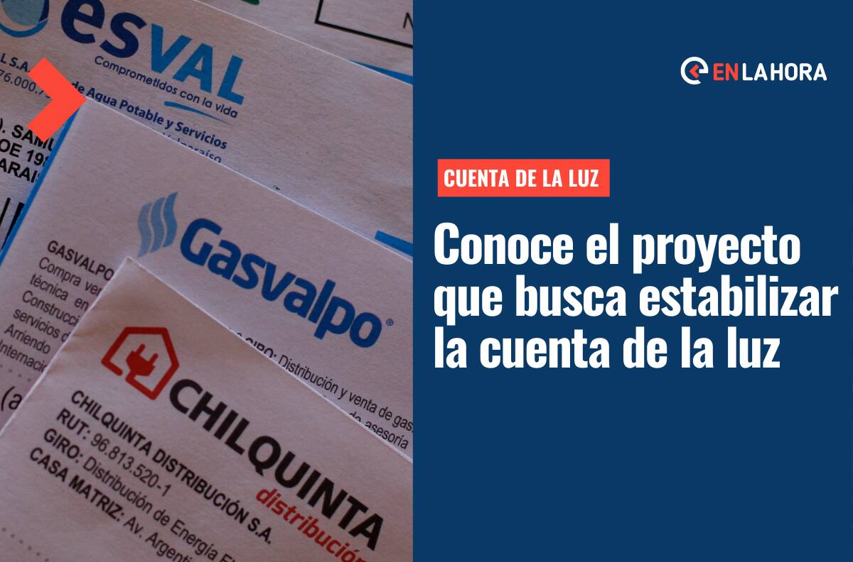 Gobierno envía proyecto para estabilizar cuenta de la luz: ¿En qué consiste esta iniciativa ?