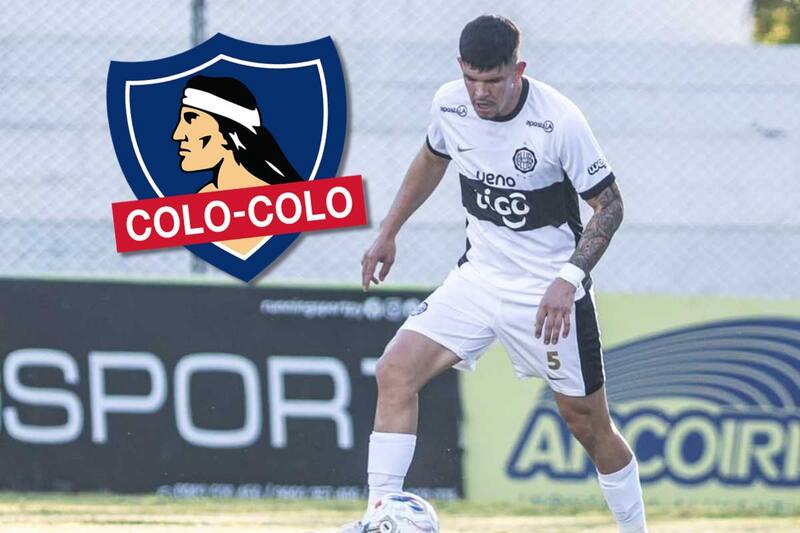 Habría sido acercado a Colo Colo para reforzar la defensa. Foto: Olimpia en Instagram
