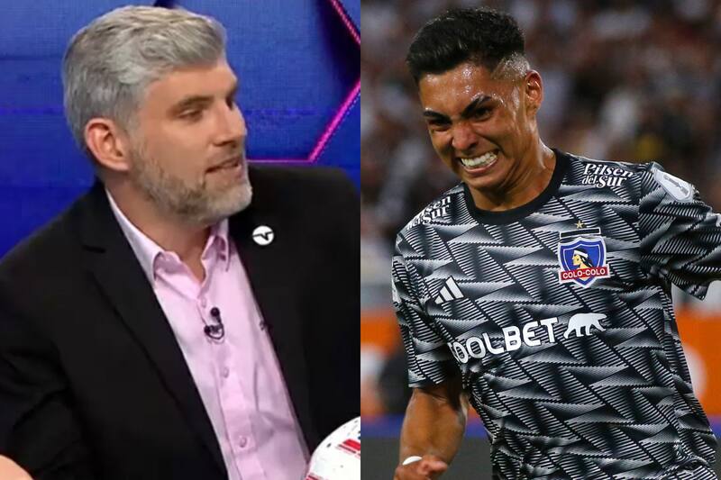 Manuel de Tezanos criticó a Colo Colo por la polémica de su juvenil. Foto: Reproducción / En Cancha.