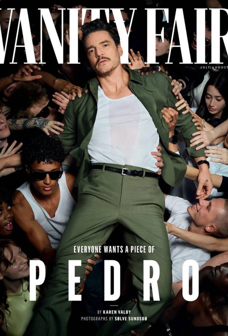 Portada de Vanity Fair con el actor chileno.