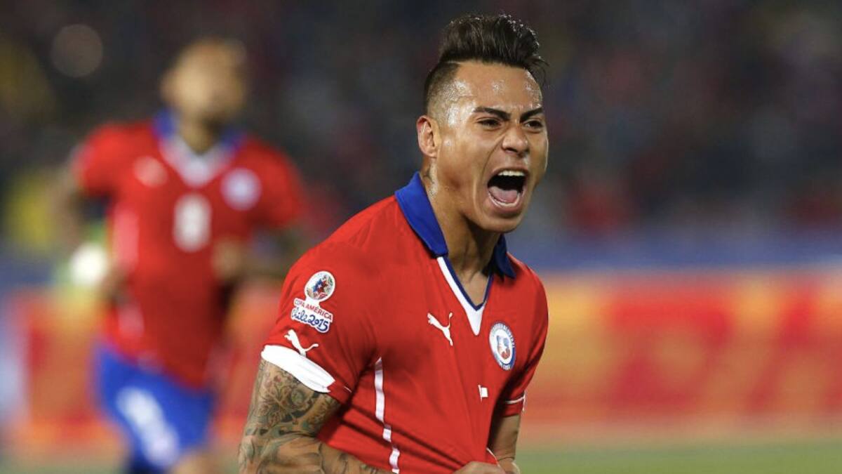 A 5 años del doblete de Eduardo Vargas a Perú en las semifinales de la Copa América