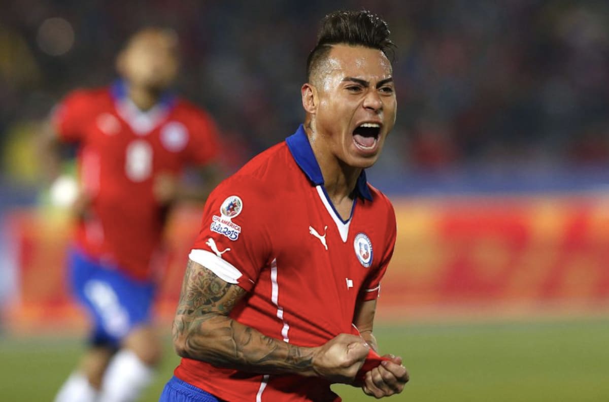 A 5 años del doblete de Eduardo Vargas a Perú en las semifinales de la Copa América