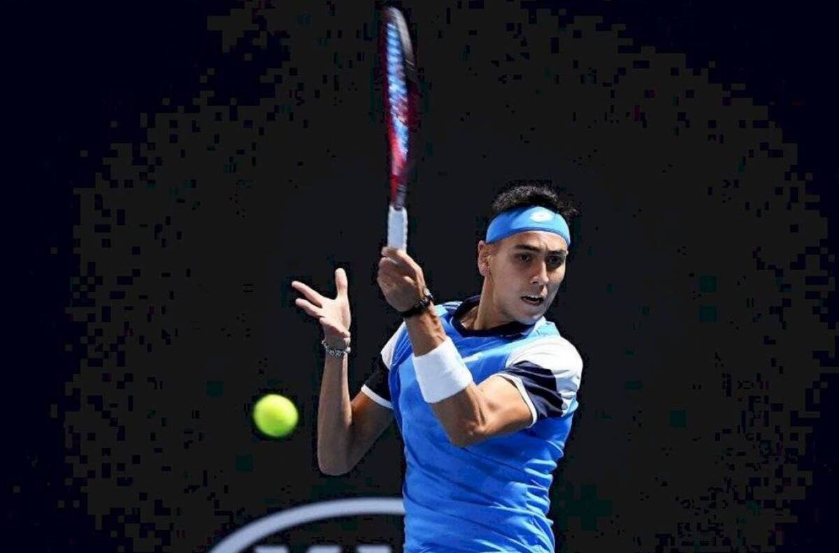 Alejandro Tabilo perdió con John Isner y se despidió del Australian Open