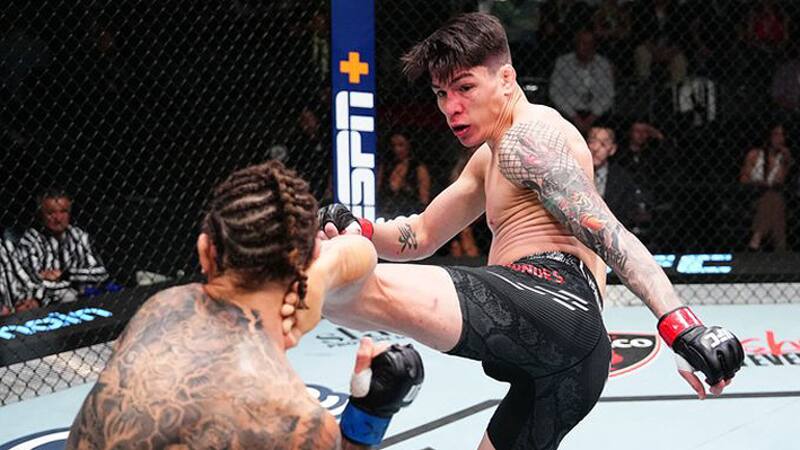 Ignacio "Jaula" Bahamondes estará en la UFC 306.
