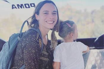 María Gracia Omegna habla de su “hije” con Gonzalo Valenzuela y recibe críticas