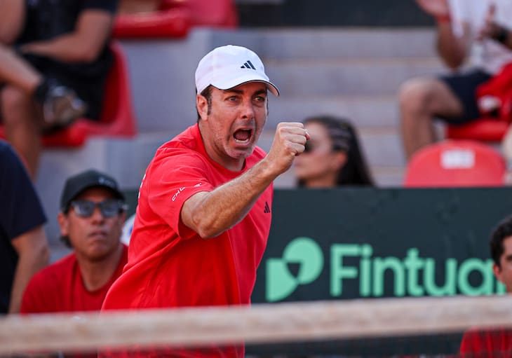 “Nico Massú me enseñó todas las trampas; era pesado, jugar contra él fue una tortura”