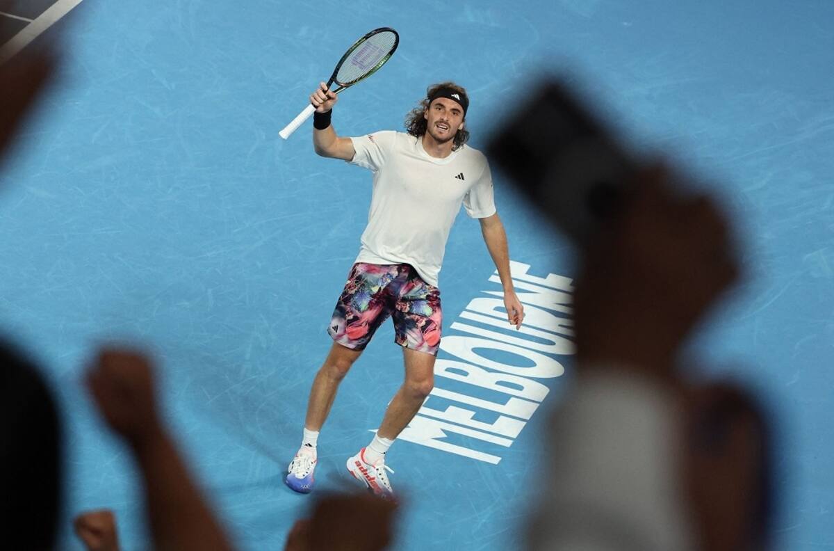Resultados Australian Open: Tsitsipas le ganó un partidazo a Sinner y siguen las sorpresas