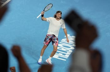Resultados Australian Open: Tsitsipas le ganó un partidazo a Sinner y siguen las sorpresas