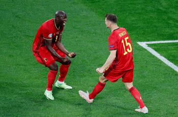 Bélgica vs Rusia: Los goles y el resumen del partido por la Eurocopa 2021