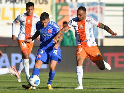 ¿A qué hora juega U. de Chile vs Cobresal? La U cierra la fecha y ya tiene transmisión confirmada