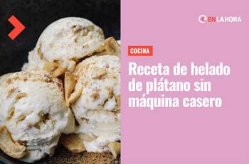Receta de helado de plátano sin máquina: Solo necesitas dos ingredientes para hacerlo en casa