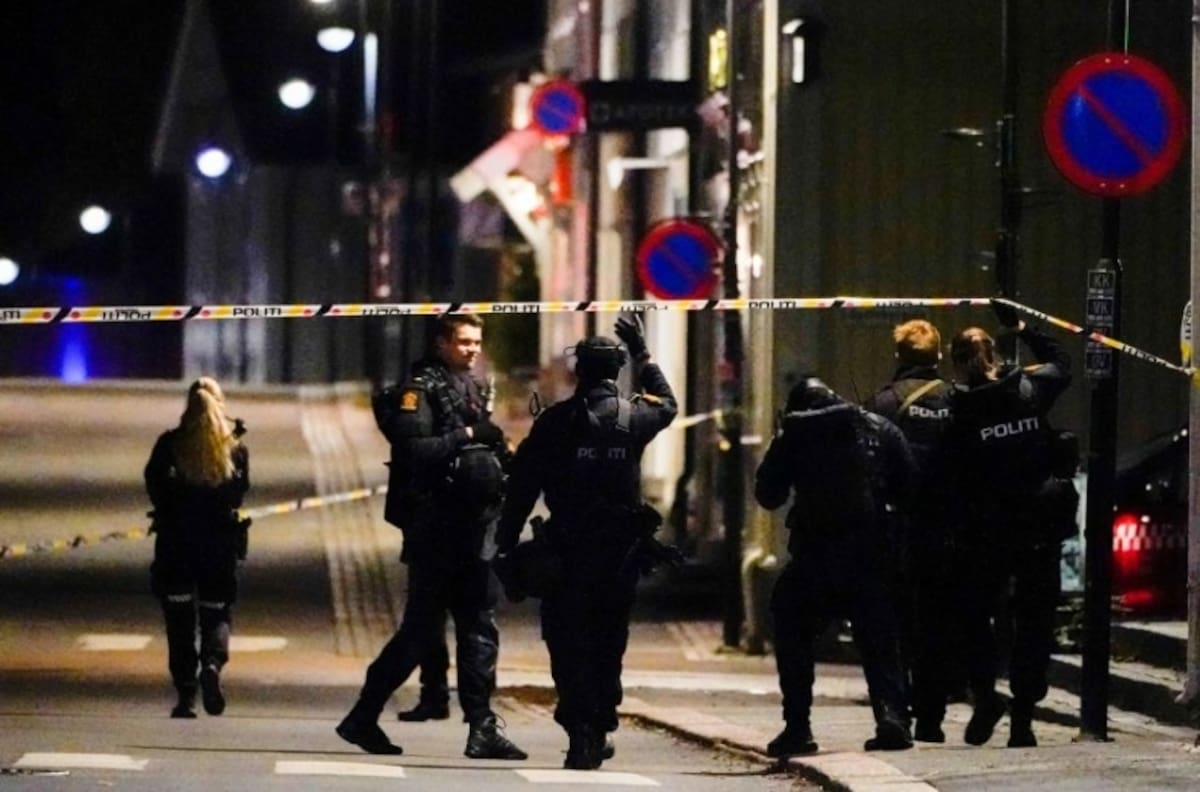 Armado con arco y flecha: hombre desató masacre en Noruega y sospechan ataque terrorista