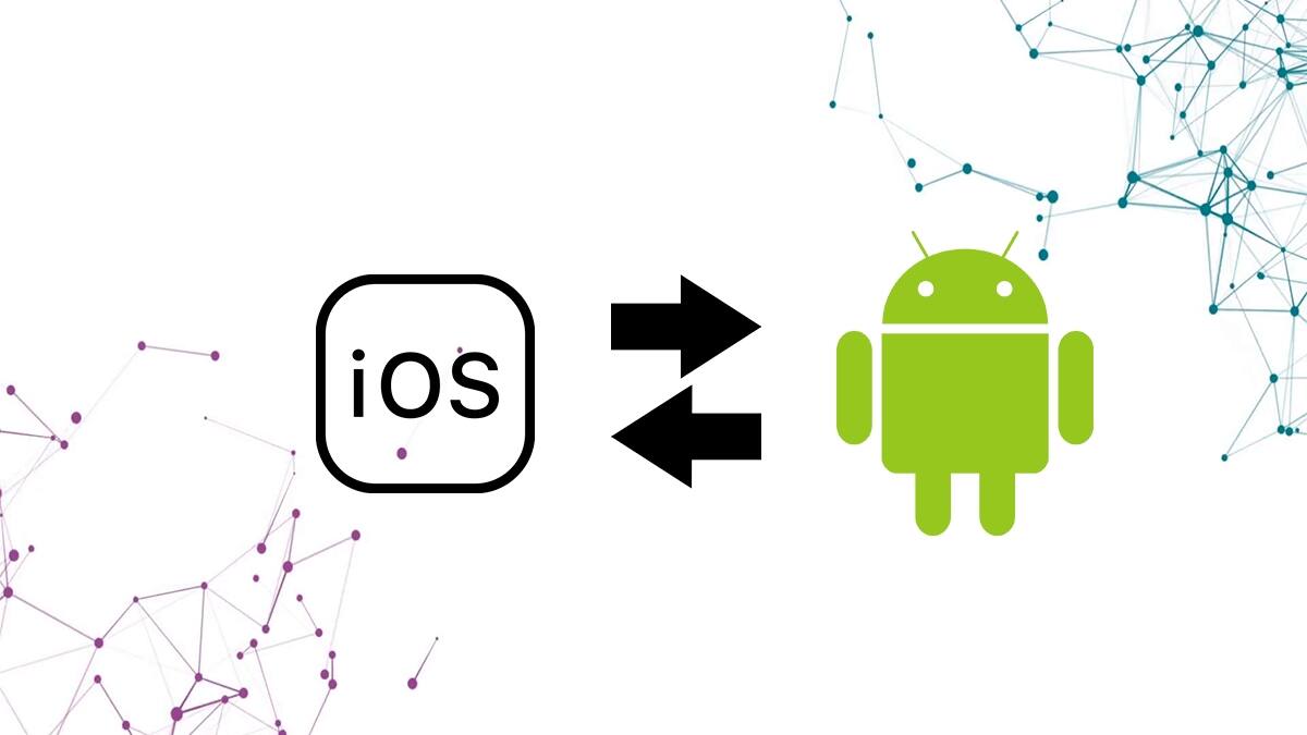 ¿Cómo pasar contenido de iOS hacia Android y viceversa?