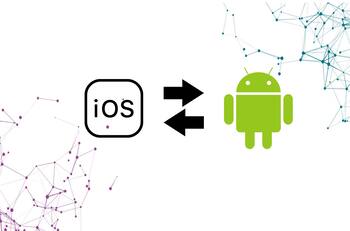 ¿Cómo pasar contenido de iOS hacia Android y viceversa?