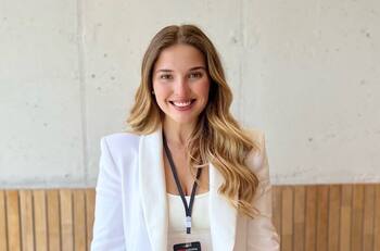 "Agradecida de la vida, no pido más": Belén Soto recibió su cumpleaños con una especial dedicatoria