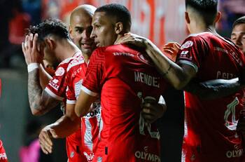 Unión La Calera se acordó de ganar y goleó a Audax Italiano en el Nicolás Chahuán