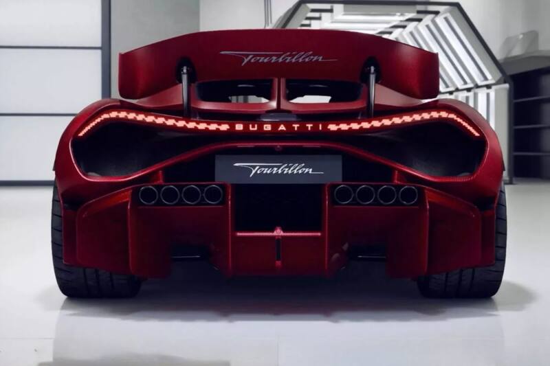 El Bugatti Tourbillon podrá optar a un paquete especial aún más exclusivo