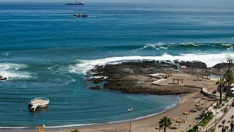 Este oasis en medio del desierto de Arica es el mejor panorama para capear las olas de calor