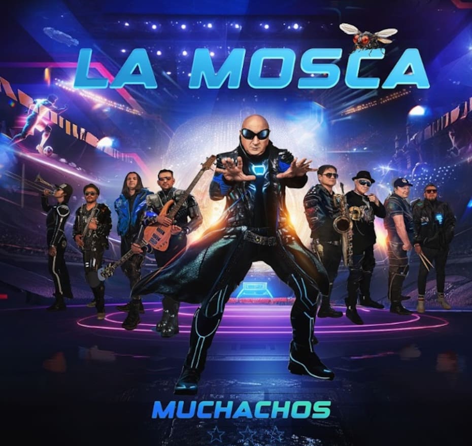 "Muchachos", el nuevos disco de La Mosca Tse Tse, está disponible en formato físico y digital.