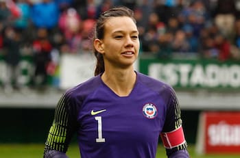 ¡Sorpresa! Tiane Endler vuelve a la Roja Femenina para jugar las Eliminatorias