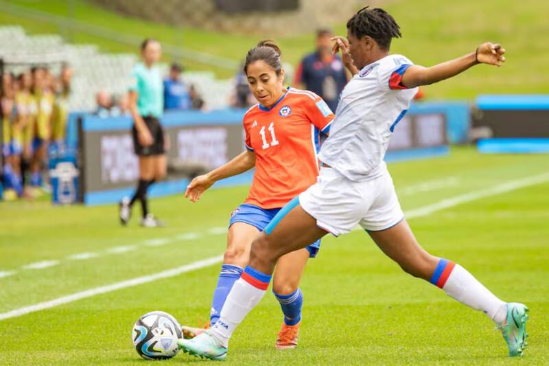 El partido que privó a La Roja Femenina de acceder a un segundo Mundial consecutivo. Foto: Comunicaciones/FFCh