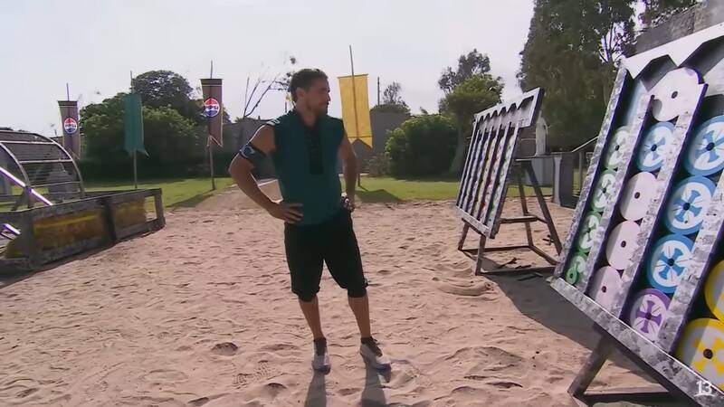 cometió un error en la competencia.