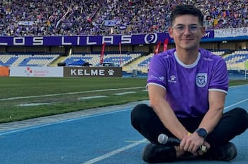 El reconocido actor chileno que dejará todo por ver hoy a Deportes Concepción: “Viajo en bus y voy directo al estadio”