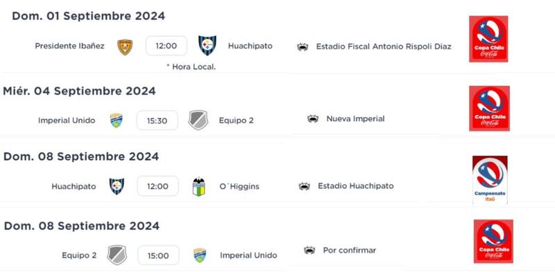 Huachipato jugará dos partidos en un día