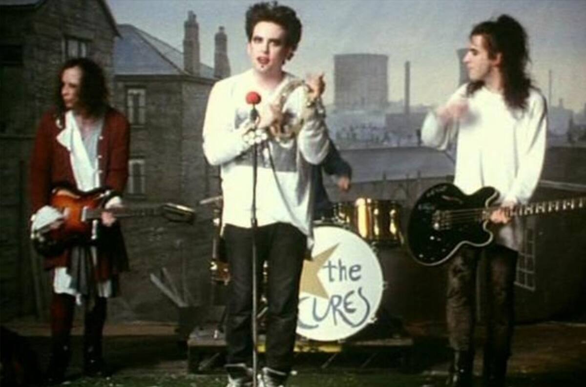Esta es la historia detrás de la creación de “Friday I’m in Love” de The Cure