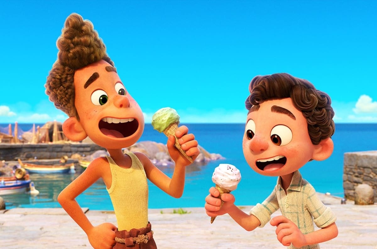 Mira el tráiler de "Luca", la nueva película de Disney y Pixar que lleva las aventura de unos particulares niños a la Rivera italiana