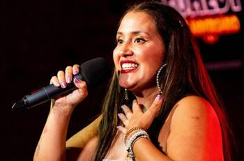 Pamela Leiva entrega las razones de porqué debió abandonar repentinamente su show en San Antonio