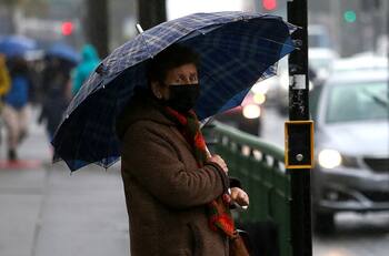 Lluvias para esta semana: ¿Cuándo caerán precipitaciones en la Región Metropolitana y todo Chile?