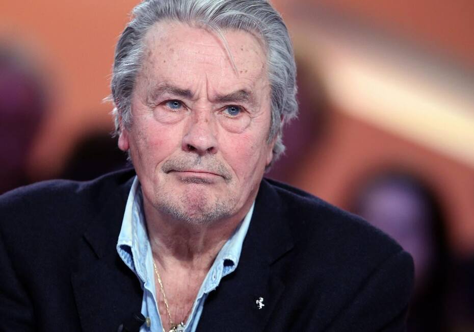 Alain Delon falleció a los 88 años.