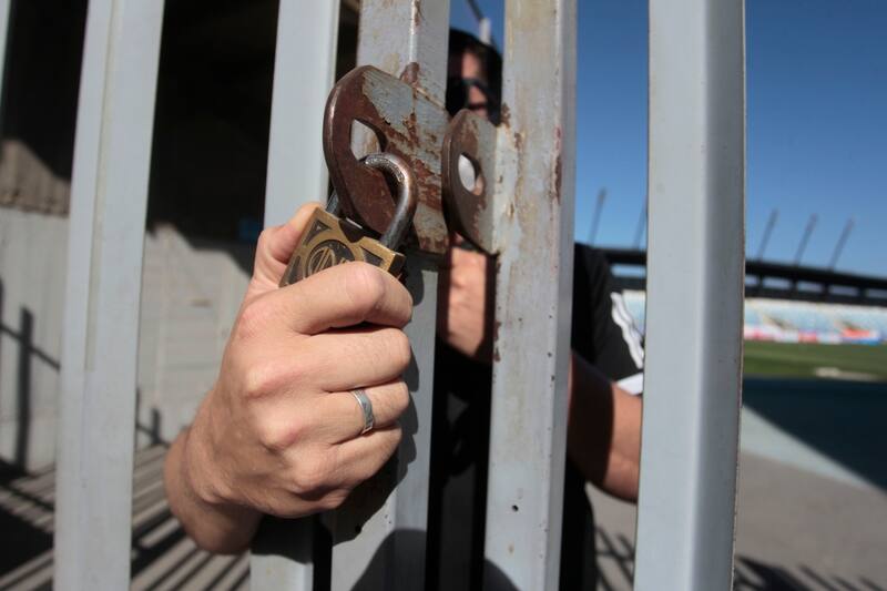 Cuatro equipos decidieron no sumarse al paro en Primera División.