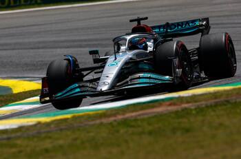 Fórmula 1: Mercedes volvió a la victoria con George Russell y Lewis Hamilton en el Gran Premio de Brasil