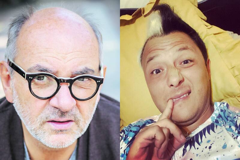 En “Me Late Estelar”, el farandulero también se refirió a Loreto Aravena después de ser aludido por ella en “La Divina Comida”.