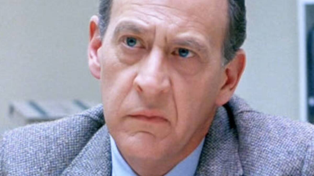 Quién era Earl Boen, actor de "Terminator", quien falleció a los 81 años