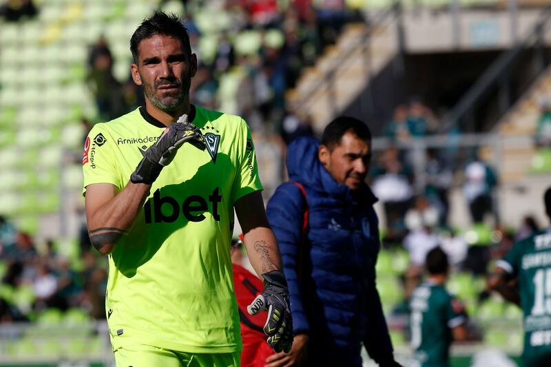 El experimentado arquero estará disponible para duelo ante Deportes Antofagasta.