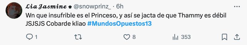 El influencer se llenó de críticas.