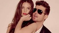 "Yo no era más que el maniquí contratado”: Emily Ratajkowski confesó que fue acosada por Robin Thicke en el set de “Blurred Lines”