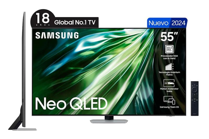 Ripley presenta televisor con más de un millón de descuento.