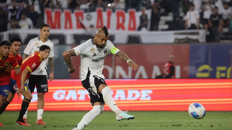 ¡Inatajable! El golazo al ángulo de Arturo Vidal sobre Unión Española