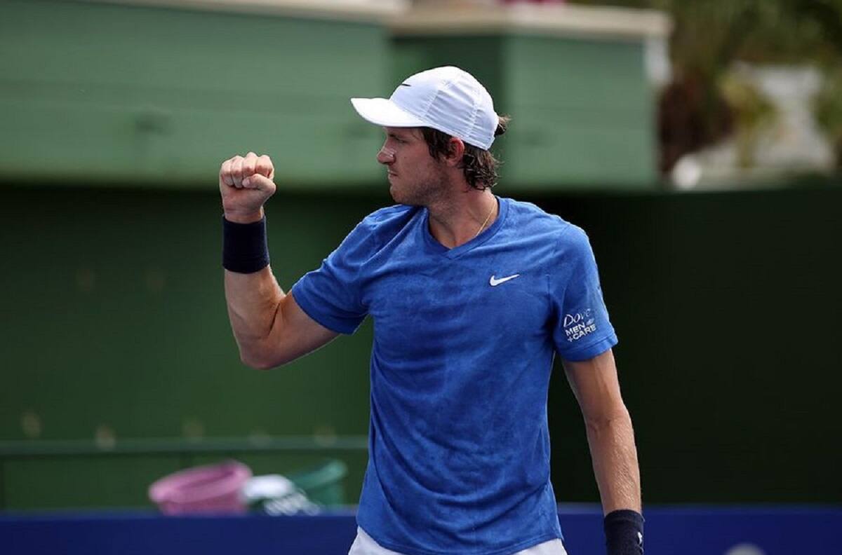 Video: El ace con que Nicolás Jarry venció a Tim Van Rijthoven en el Challenger de Salinas 2