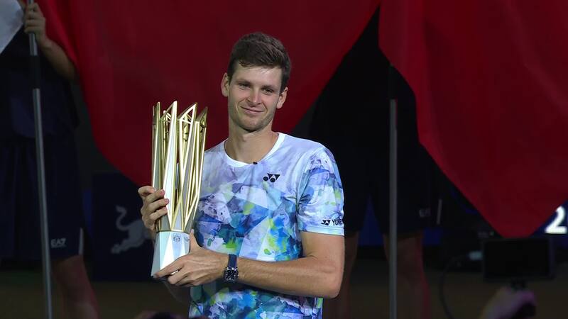 Hurkacz ganó en Shanghai su segundo título Masters 1000.