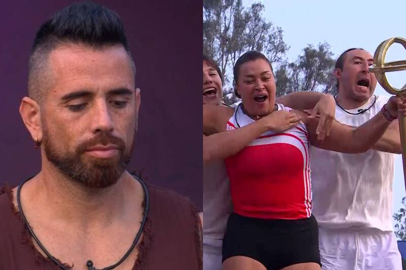 El exfutbolista critico con todo a Marlen Olivari.