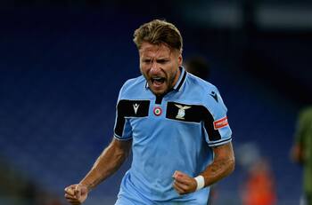 Con este gol Ciro Inmobile pasó a 'CR7' y se está convirtiendo en 'Capocannoniere'