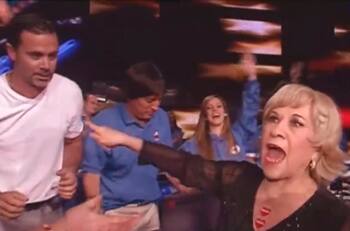 ¡Para reír! Recordamos los mejores "15 segundos" de la gran Paty Cofré en la Teletón 2010