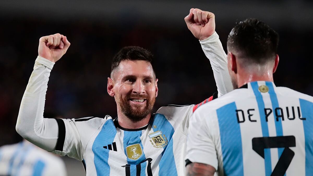 Lionel Messi, Argentina, Eliminatorias Sudamericanas
