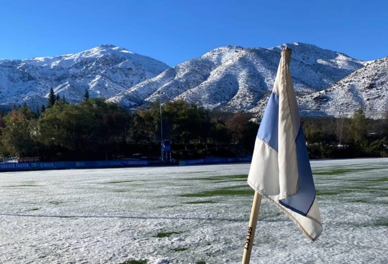 y una increíble postal esta mañana. Foto: @AndresGonzalezR.