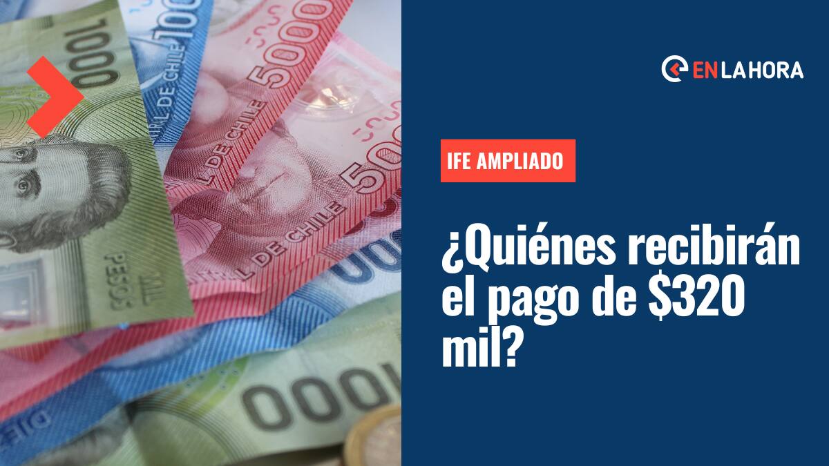 IFE Ampliado: ¿Quiénes recibirán el pago de $320.000 y en qué casos se entregará?